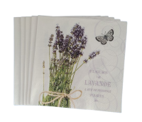 Lunch Servet per stuk - Bunch Of Lavender
