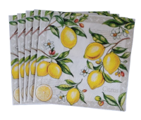 Lunch Servet per stuk - Citrus