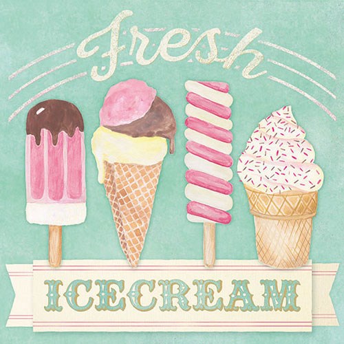 Lunch Servet - Fresh Icecream