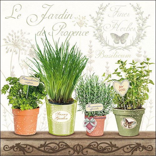 Lunch Servet per stuk - Le Jardin De Provence
