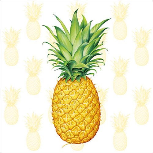 Lunch Servet per stuk - Tropical Fruit