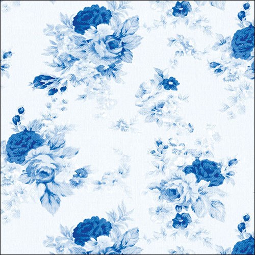 Lunch Servet per stuk - Antoinette Blue