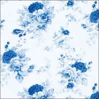 Lunch Servet per stuk Antoinette Blue - Ambiente - 33x33 cm