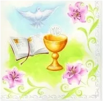 Lunch Servet per stuk - Holy Communion