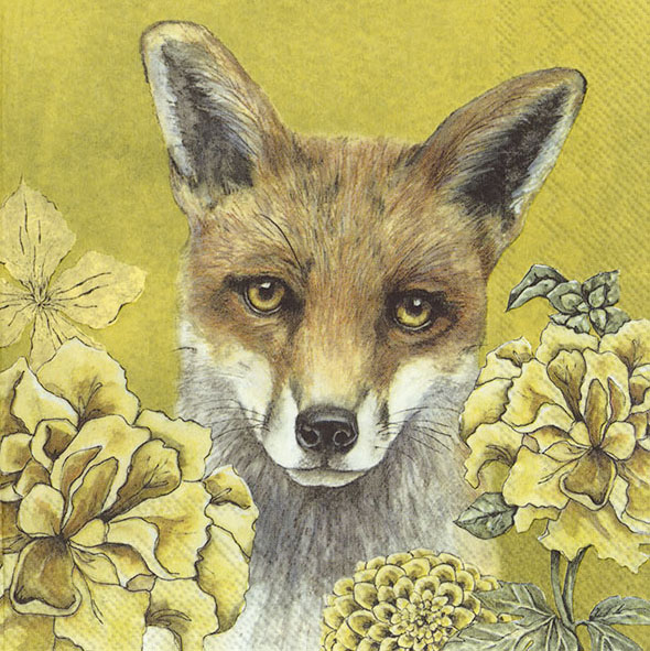Lunch servet per stuk - Fox Tale