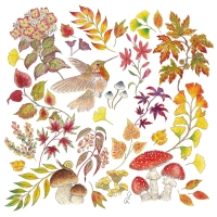 Lunch servet per stuk - Autumn Love