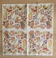 Lunch servet per stuk - Autumn Love