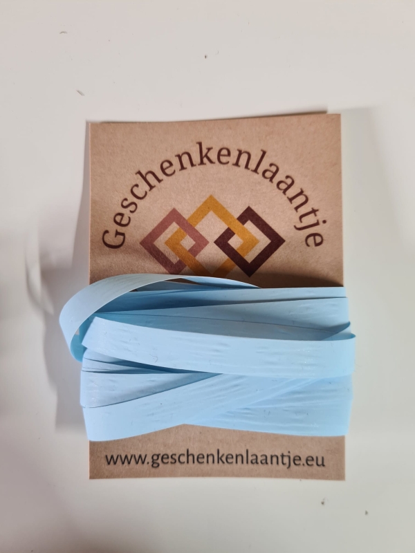 Lint - Licht Blauw - 5m Lint - Licht Blauw - 5m