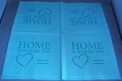 Lunch servetten - Home Aqua
