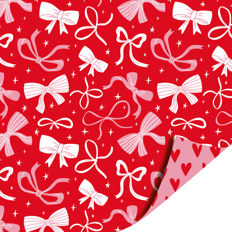 Cadeaupapier 70x200cm - Lovely bows