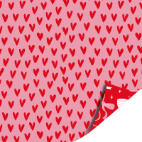 Cadeaupapier 70x200cm - Lovely bows