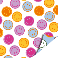 Cadeaupapier 70x200cm - Smileys