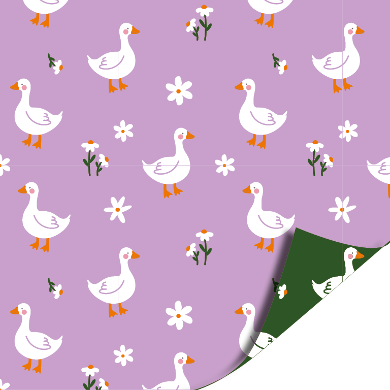 Cadeaupapier 70x200cm - Little Goose Cadeaupapier 70x200cm - Little Goose