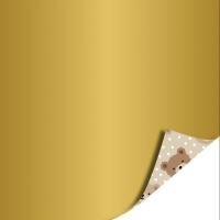 Cadeaupapier 70x200cm - Little Bear (beige)