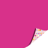 Cadeaupapier 70x200cm - Blooming Bubbles (pink)
