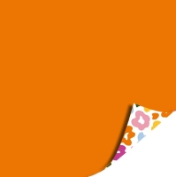 Cadeaupapier 70x200cm - Leopard Garden