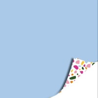 Cadeaupapier 70x200cm - Terrazzo (roze)