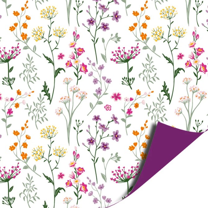Cadeaupapier 70x200cm - Wildflowers Cadeaupapier 70x200cm - Wildflowers