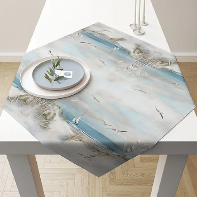 Tafelkleed 90x90cm - Sailing at sea Tafelkleed 90x90cm - Sailing at sea
