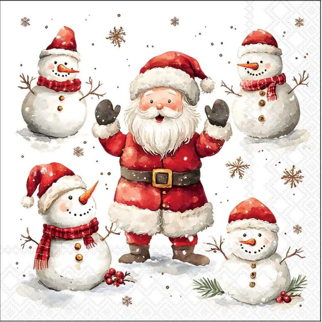 Lunch Servetten Jolly friends - Ambiente - 33x33 cm PRE ORDER Lunch Servetten Jolly friends - Ambiente - 33x33 cm PRE ORDER