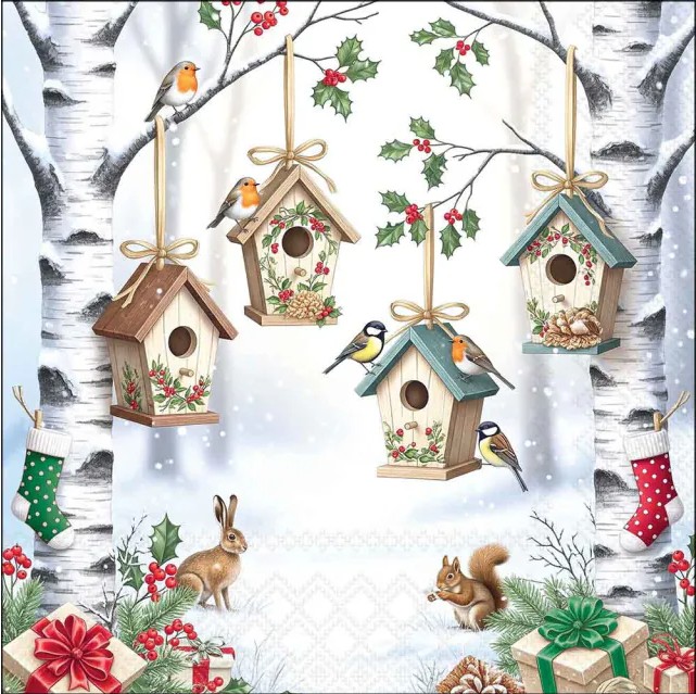Lunch Servetten Enchanted forest - Ambiente - 33x33 cm PRE ORDER Lunch Servetten Enchanted forest - Ambiente - 33x33 cm PRE ORDER