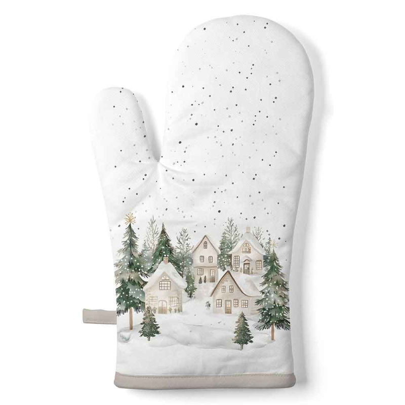 Ovenwant Snowy houses - Ambiente - 18x30 cm
