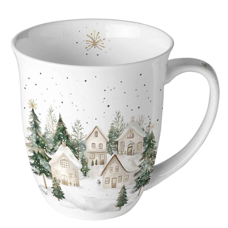 Mok Snowy houses - Ambiente - 0.4 L