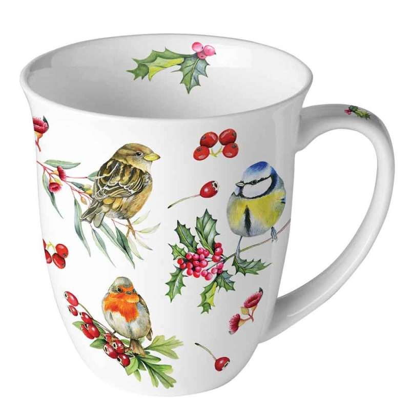 Mok Birds in winter- Ambiente - 0.4 L
