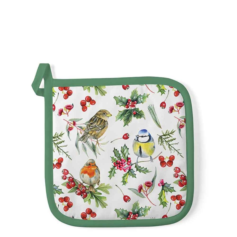 Pannenlap Birds in winter- Ambiente - 20x20 cm