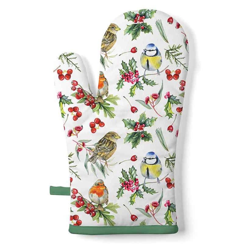 Ovenwant Birds in winter - Ambiente - 18x30 cm