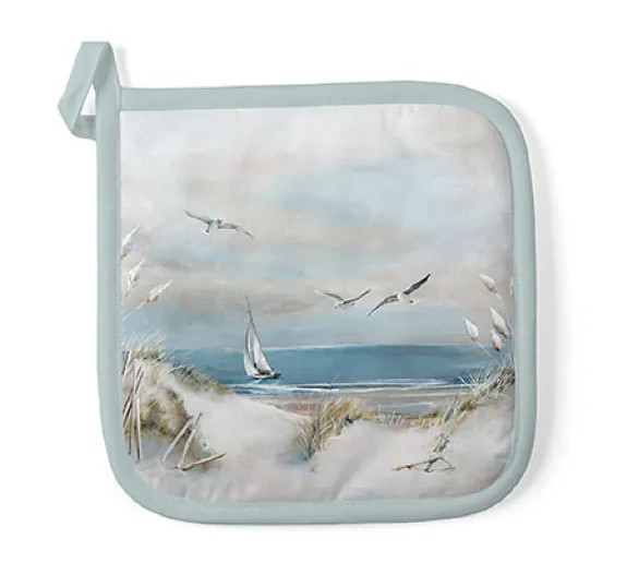 Pannenlap Sailing at sea - Ambiente - 20x20 cm