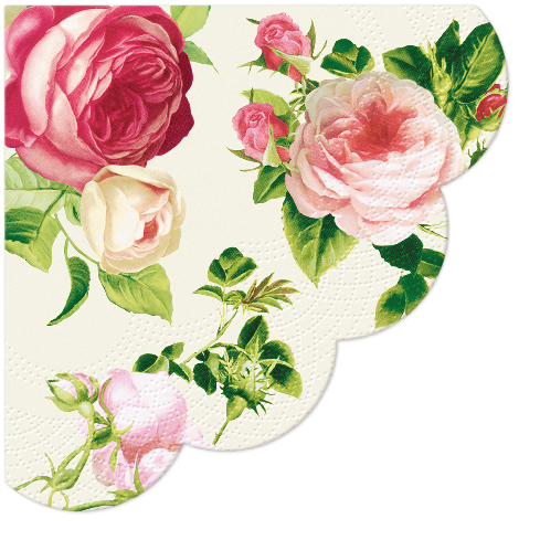 Ronde servetten  Rosalia - PAW Decor - 32 cm