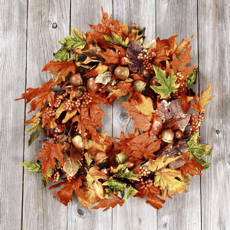 Lunch servet per stuk Leaf wreath - Paper + Design Lunch servet per stuk Leaf wreath - Paper + Design